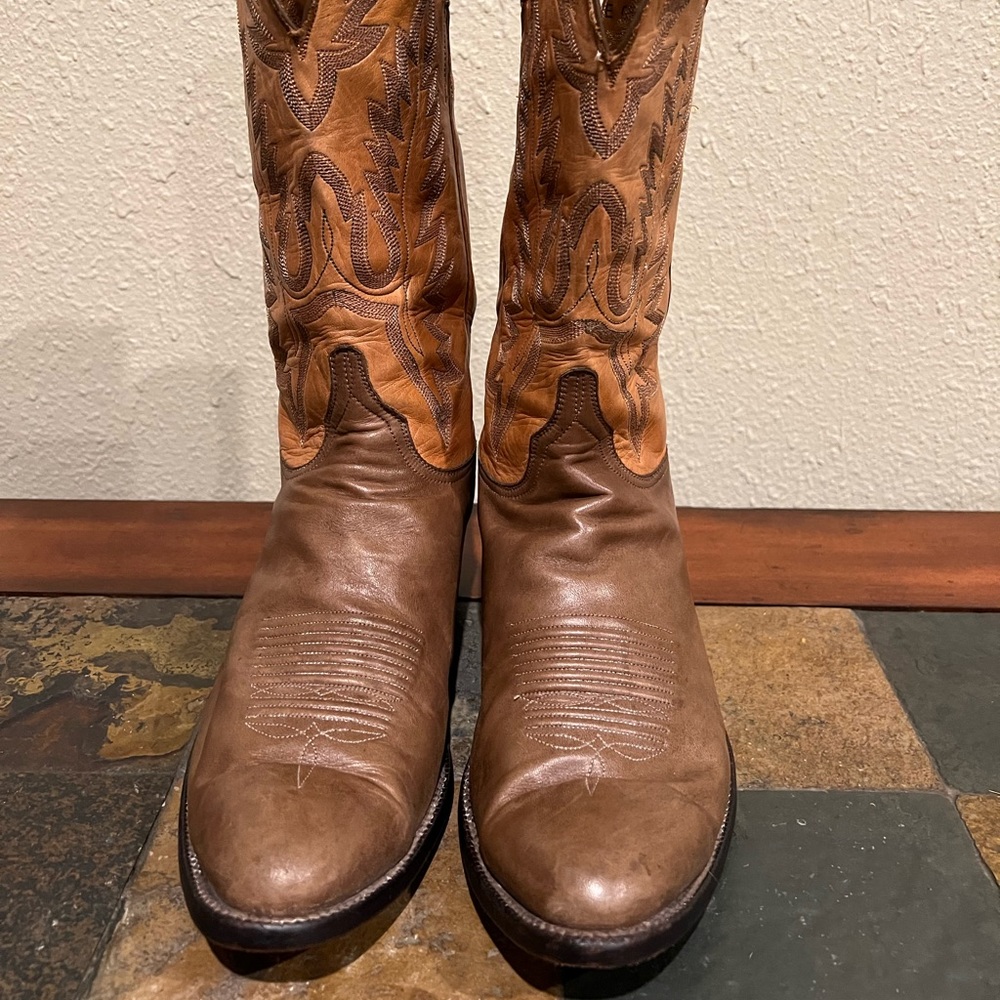 Mens Lucchese Cowboy Boots